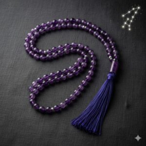 Amethyst Serenity Mala