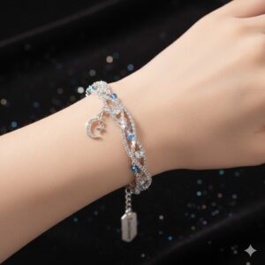 Zircon Radiance Bracelet